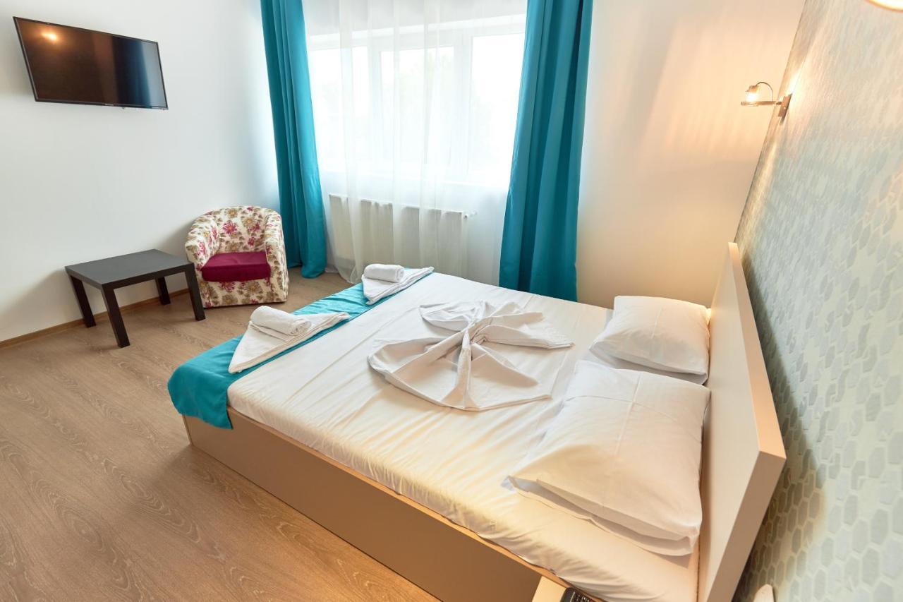 Stanford Aparthotel Gara De Nord Bukarest Eksteriør billede